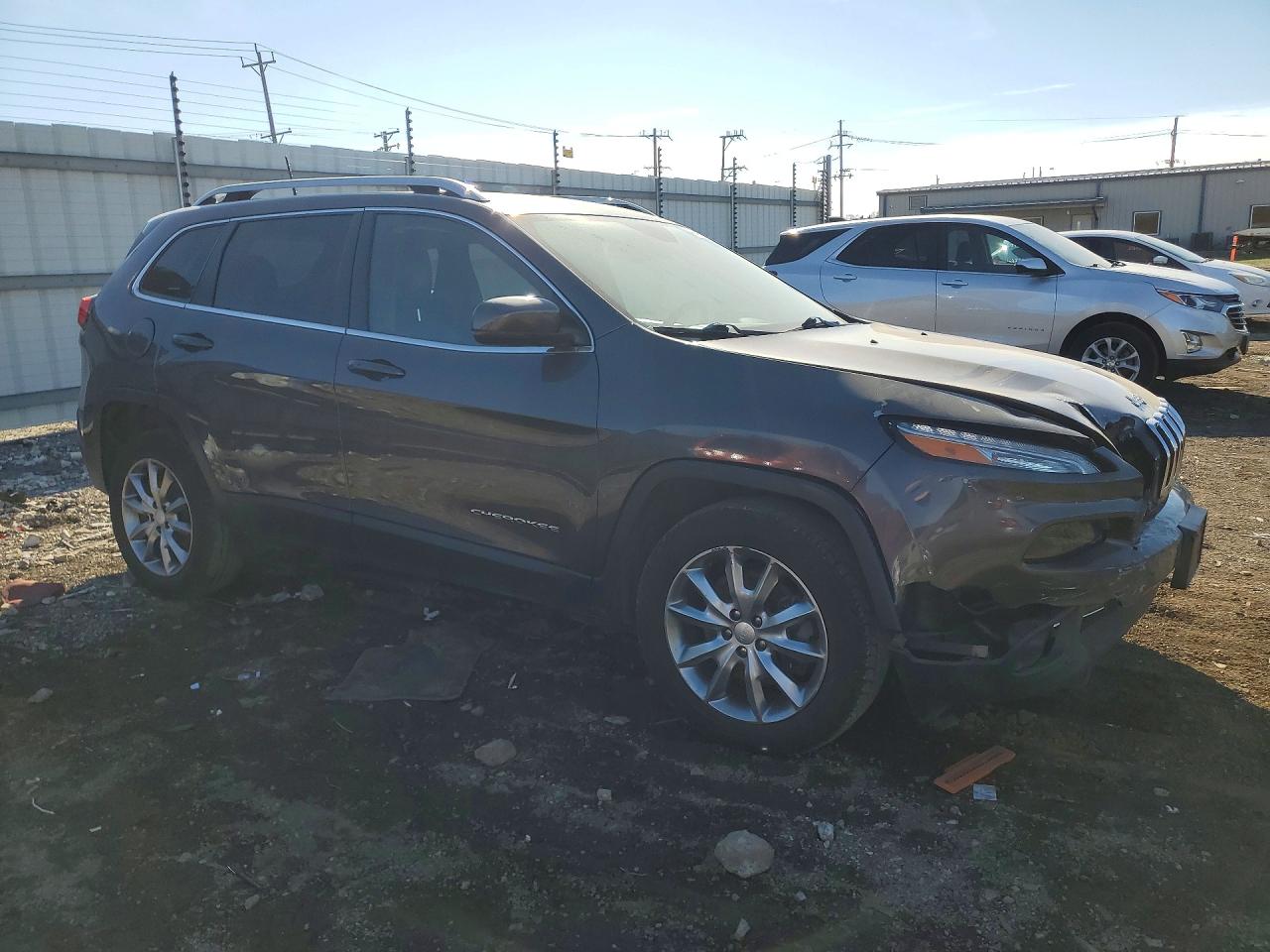 2018 JEEP CHEROKEE LIMITED — снимка 4