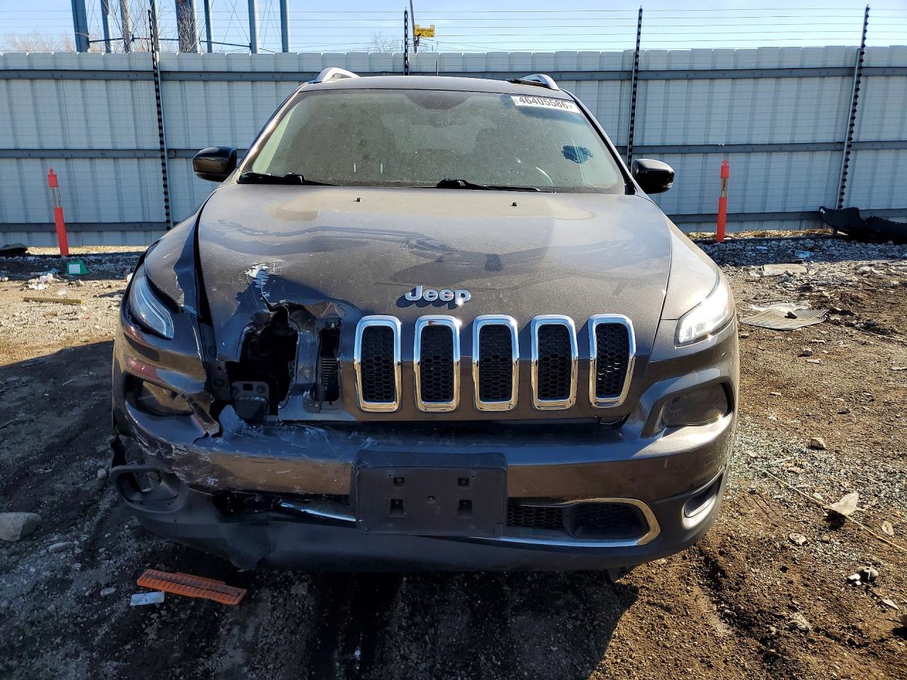 2018 JEEP CHEROKEE LIMITED — снимка 5