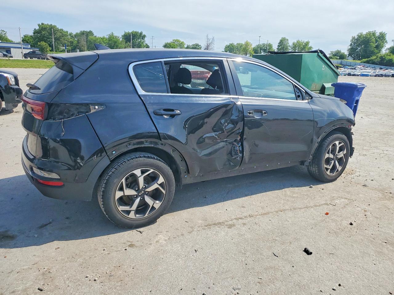 2021 KIA SPORTAGE LX — снимка 3