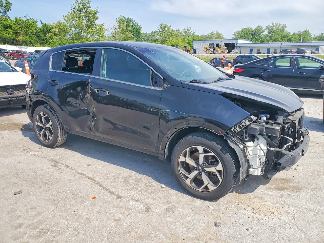 2021 KIA SPORTAGE LX — снимка 4