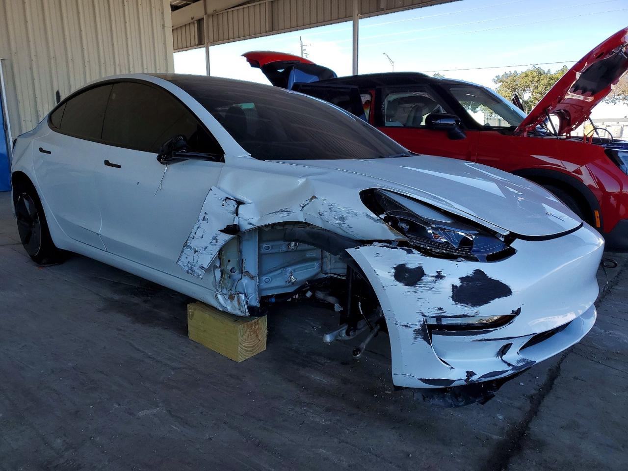2023 TESLA MODEL 3 — снимка 4