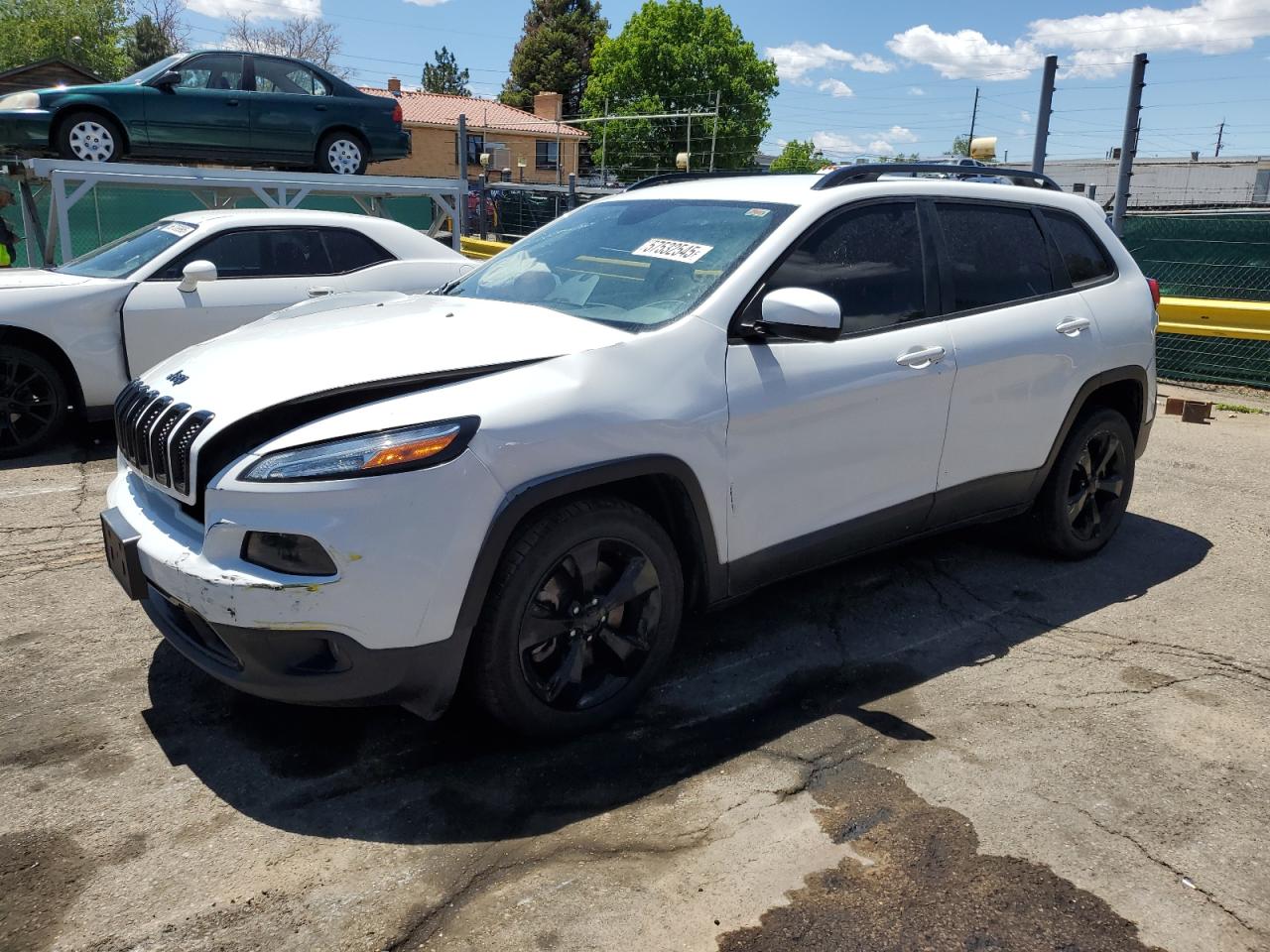 2018 JEEP CHEROKEE LATITUDE LATITUDE