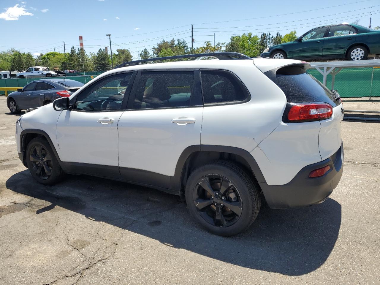 2018 JEEP CHEROKEE LATITUDE LATITUDE — снимка 2