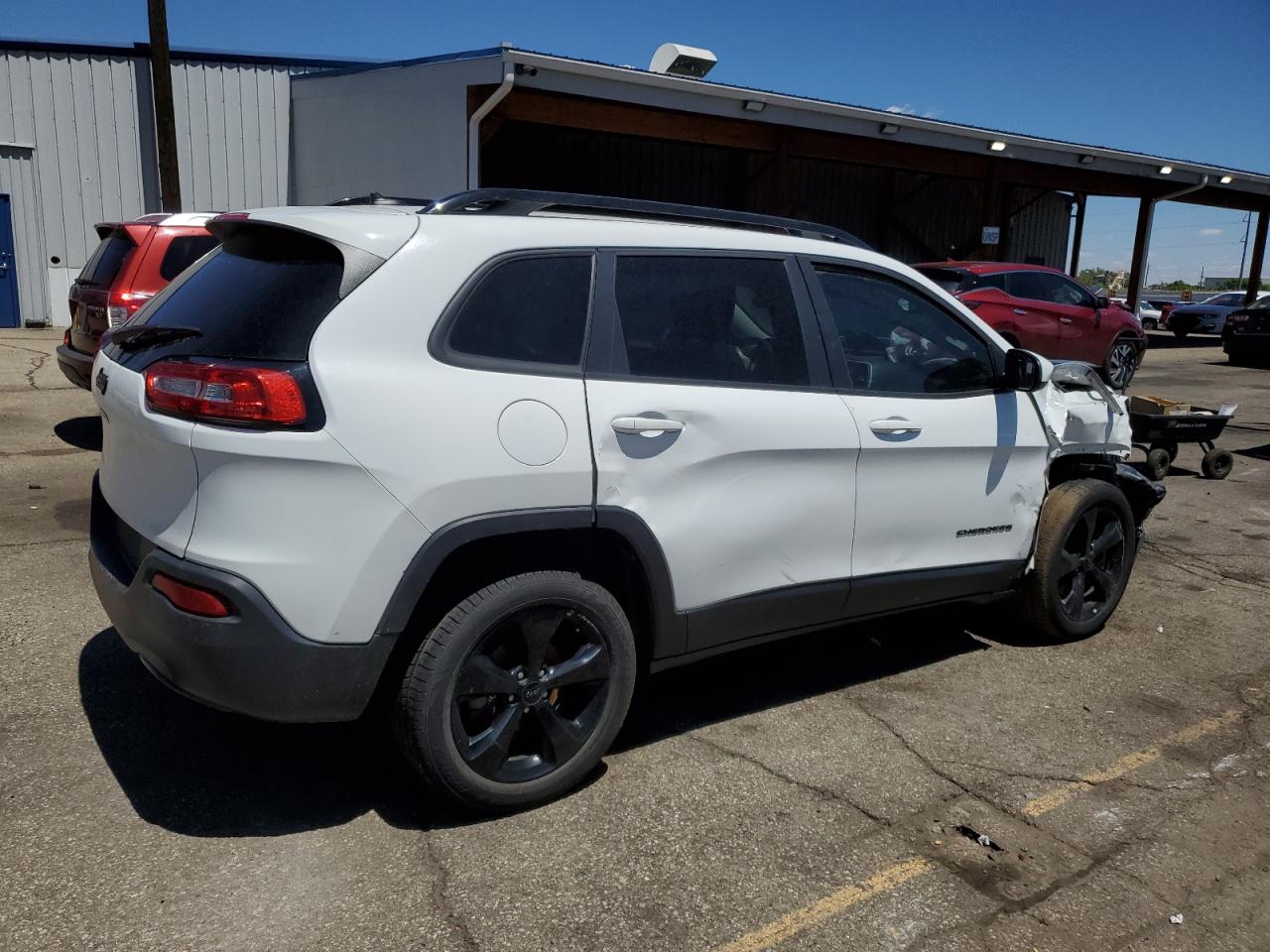 2018 JEEP CHEROKEE LATITUDE LATITUDE — снимка 3
