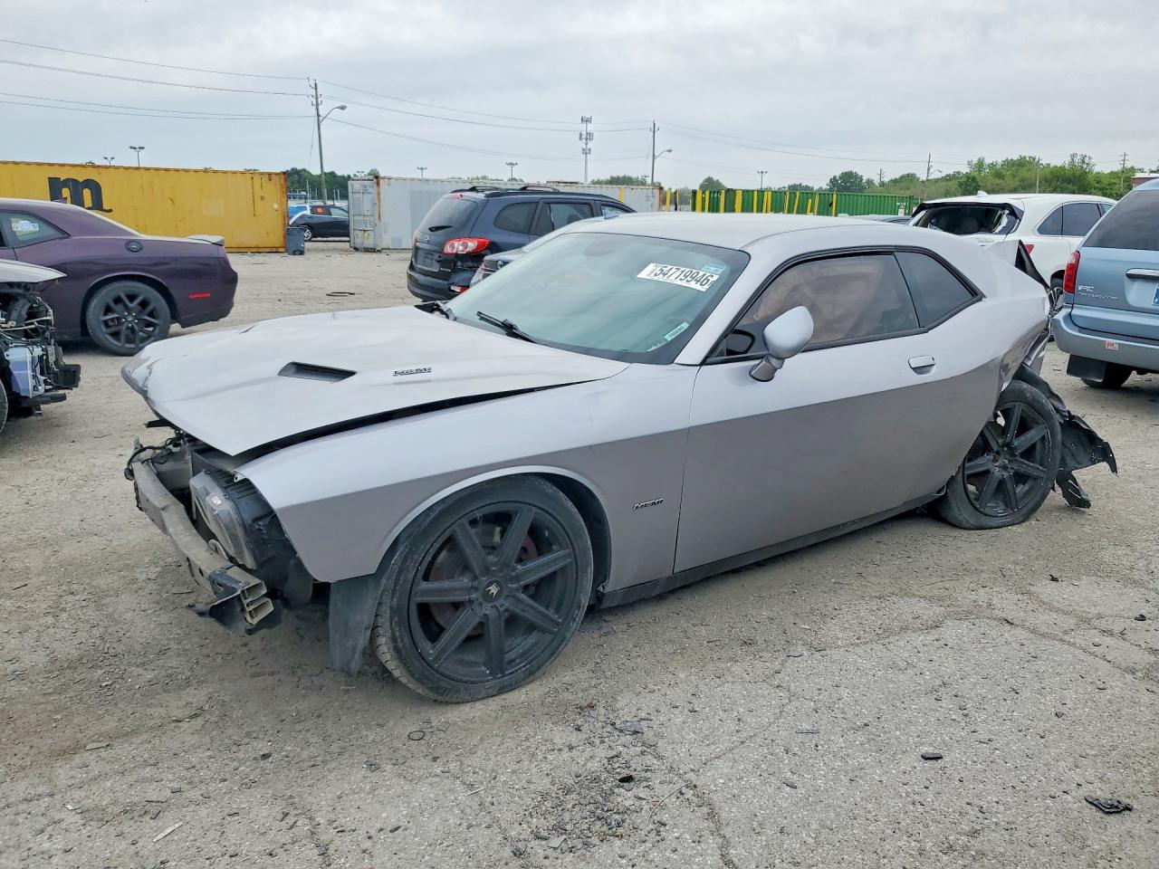 2018 DODGE CHALLENGER R