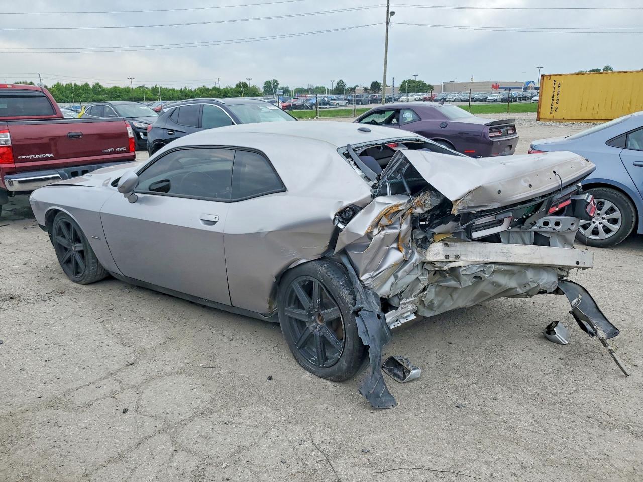 2018 DODGE CHALLENGER R — снимка 2