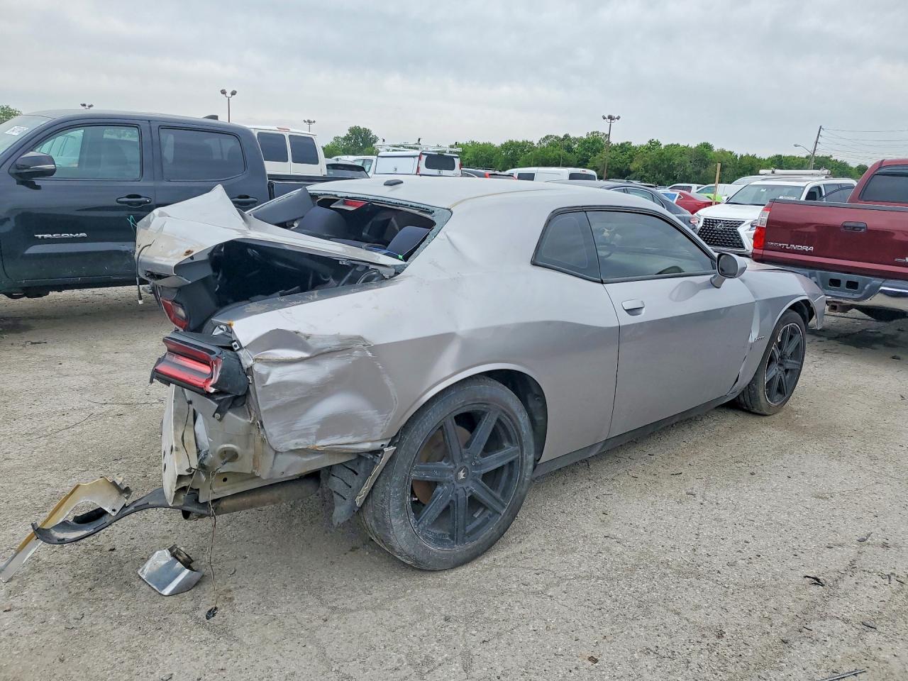 2018 DODGE CHALLENGER R — снимка 3