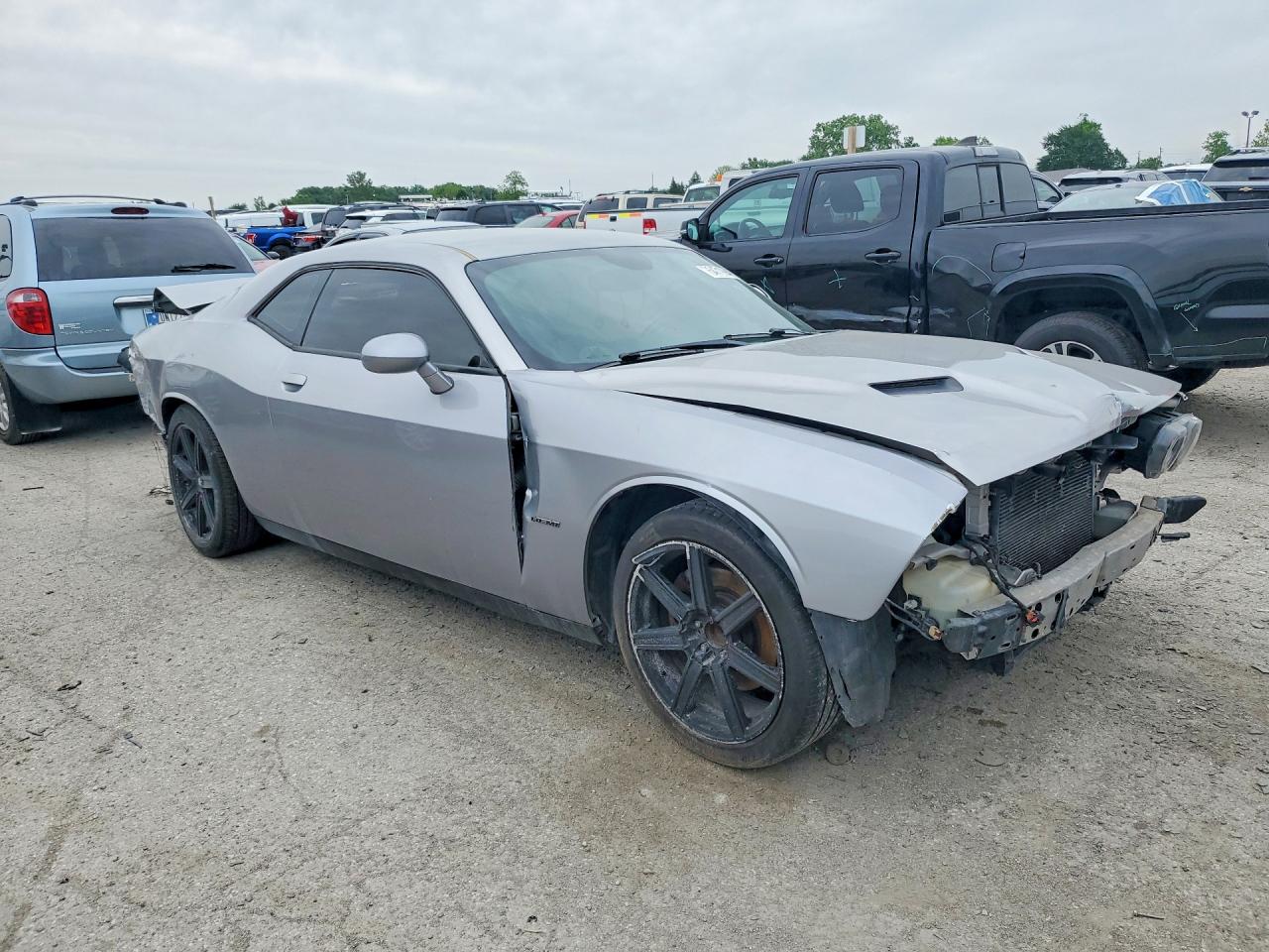 2018 DODGE CHALLENGER R — снимка 4