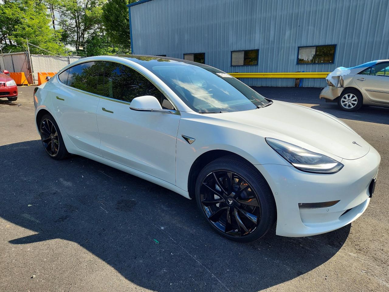 2018 TESLA MODEL 3 — снимка 4