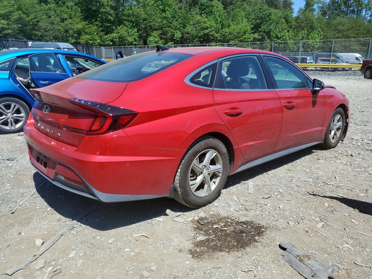 2021 HYUNDAI SONATA SE — снимка 3