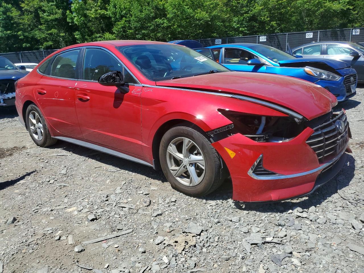 2021 HYUNDAI SONATA SE — снимка 4