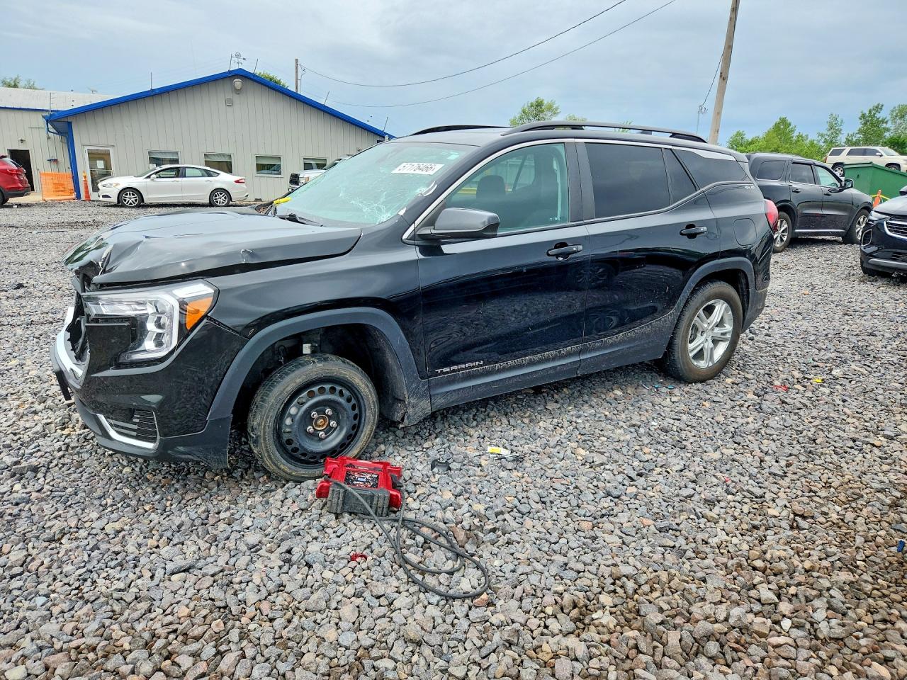 2022 GMC TERRAIN SLE