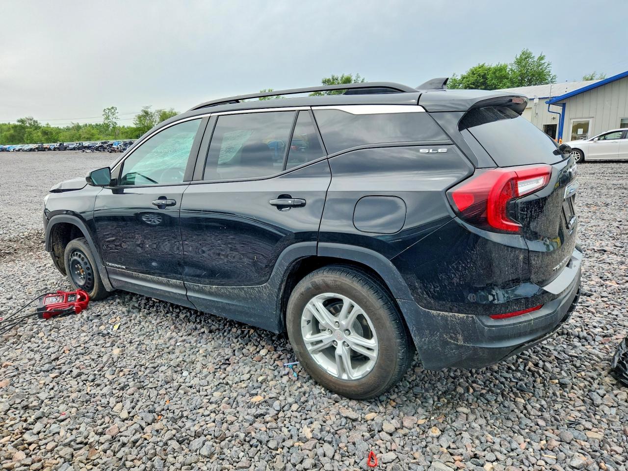 2022 GMC TERRAIN SLE — снимка 2
