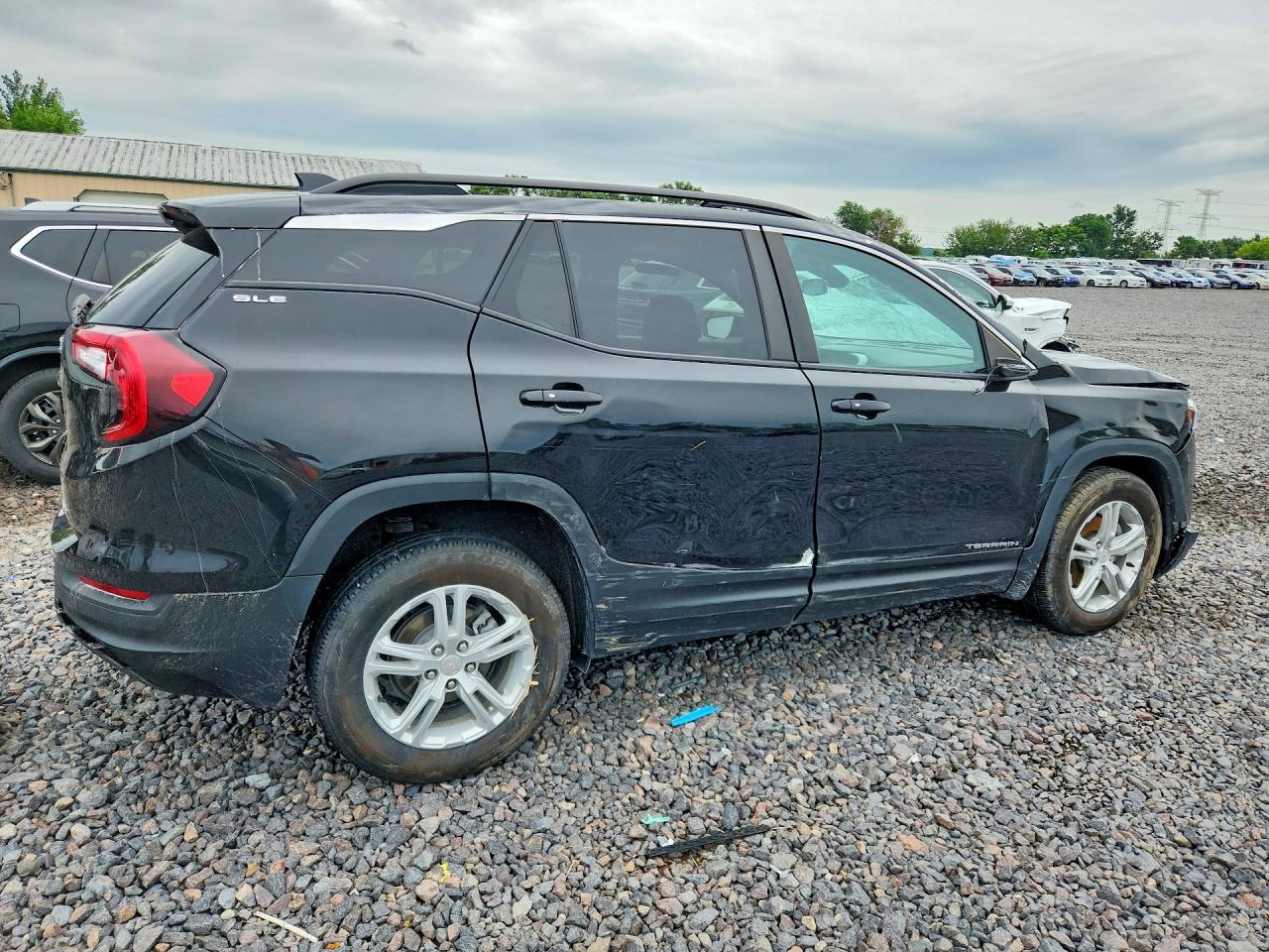 2022 GMC TERRAIN SLE — снимка 3