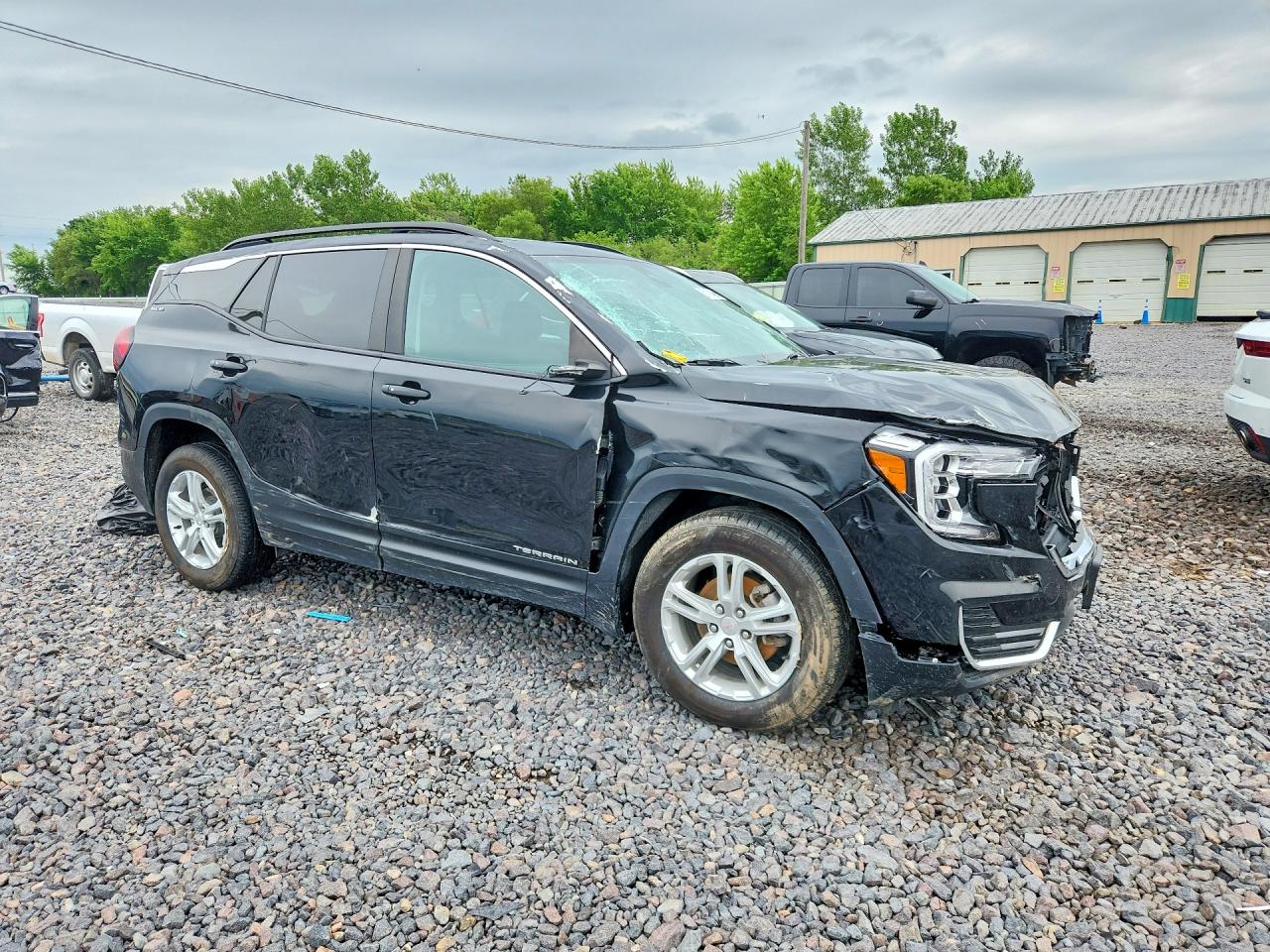 2022 GMC TERRAIN SLE — снимка 4