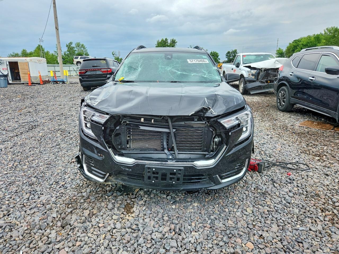 2022 GMC TERRAIN SLE — снимка 5