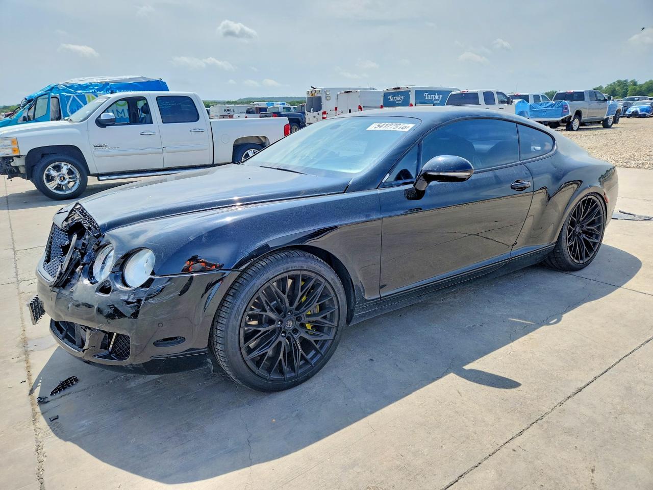 2010 BENTLEY CONTINENTAL GT SPEED