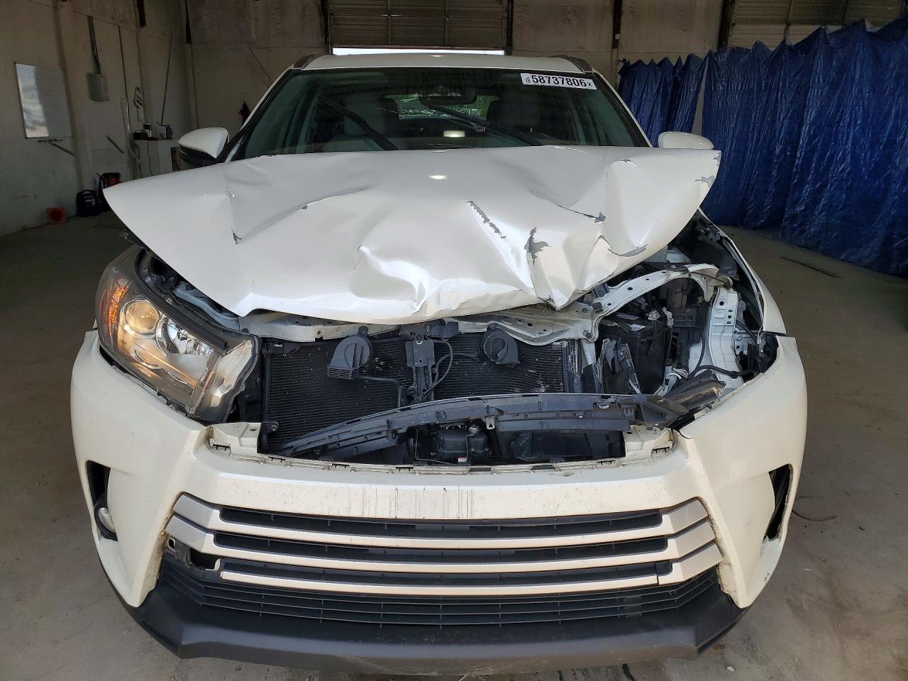 2017 TOYOTA HIGHLANDER XLE — снимка 5