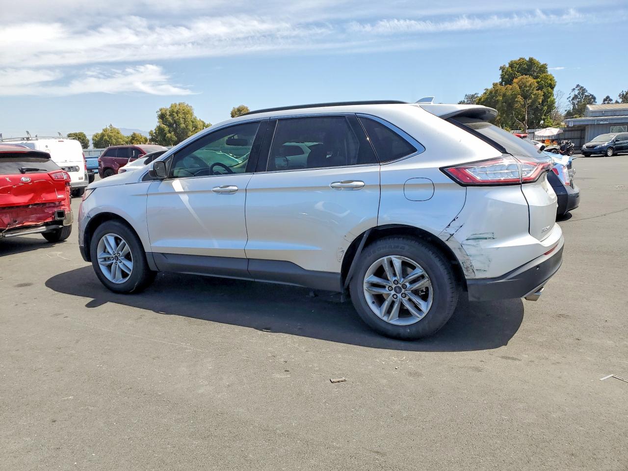 2018 FORD EDGE SEL — снимка 2