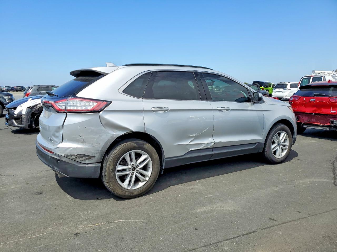 2018 FORD EDGE SEL — снимка 3