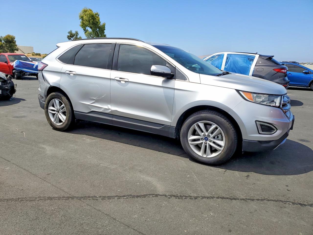 2018 FORD EDGE SEL — снимка 4