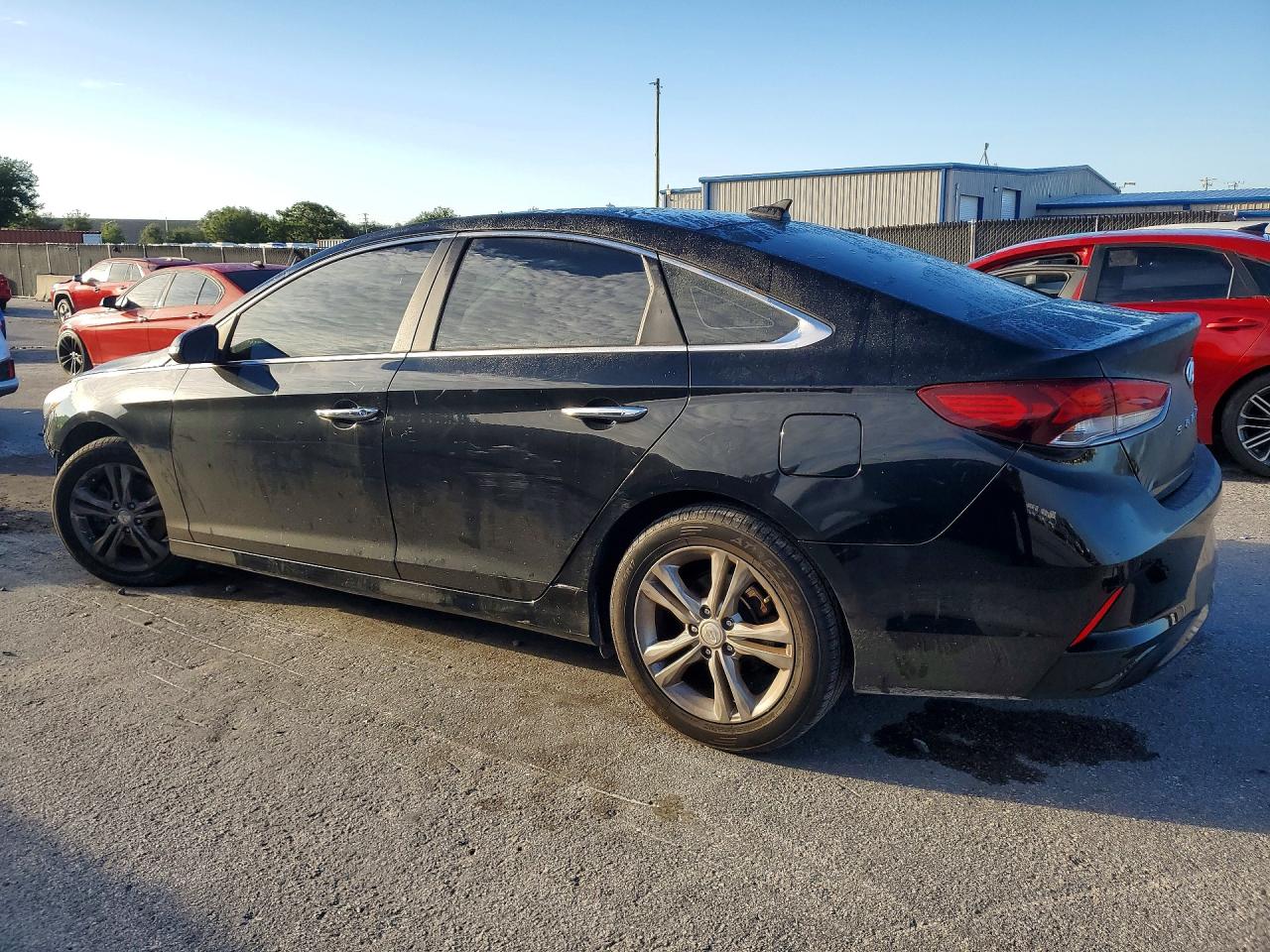 2018 HYUNDAI SONATA SEL — снимка 2