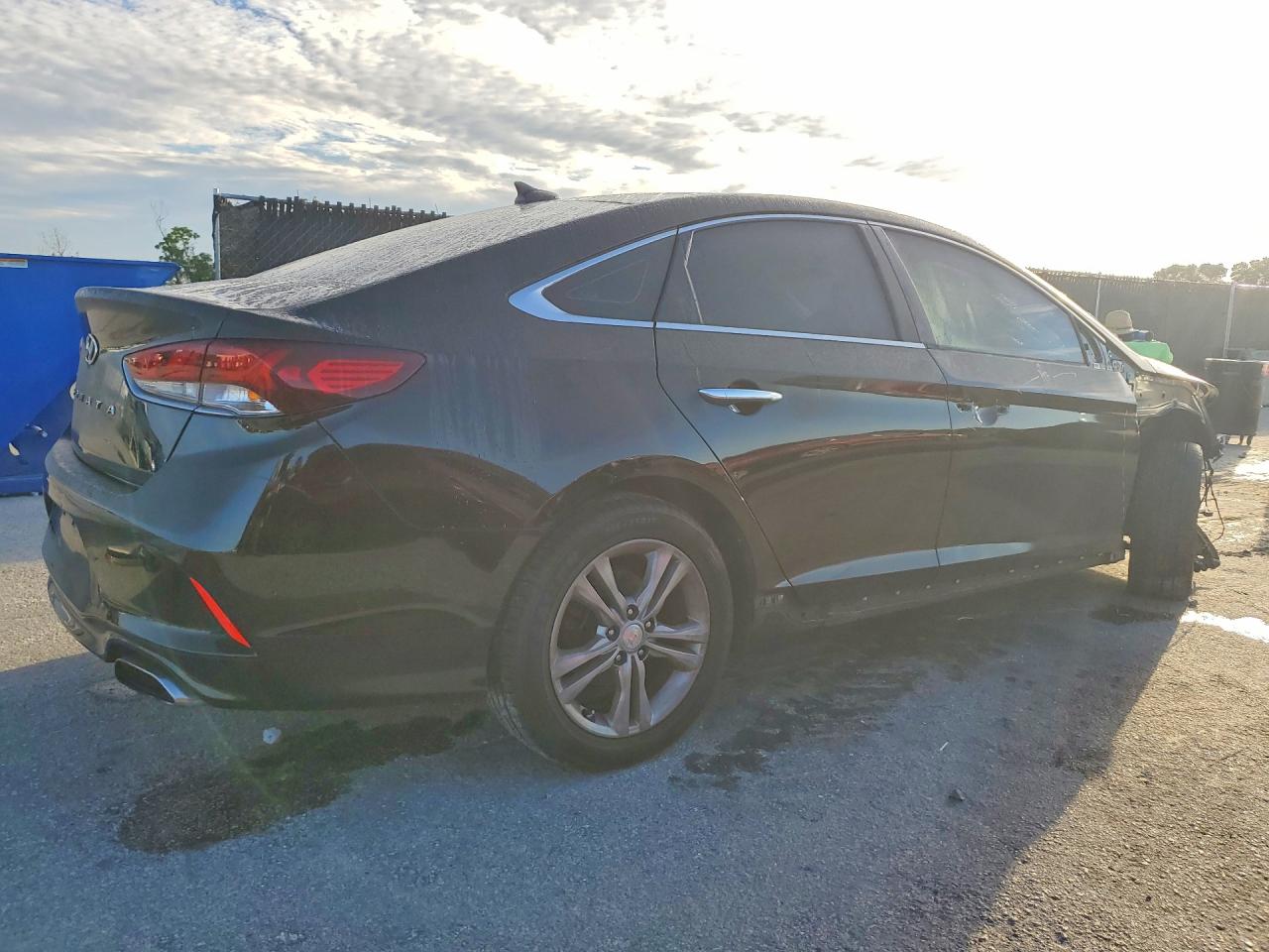 2018 HYUNDAI SONATA SEL — снимка 3