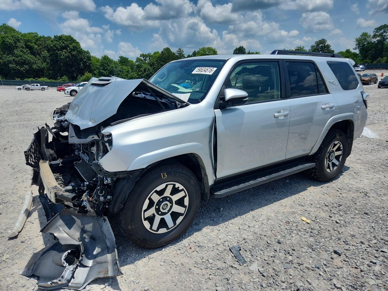 2019 TOYOTA 4RUNNER TRD OFF-ROAD PREMIUM