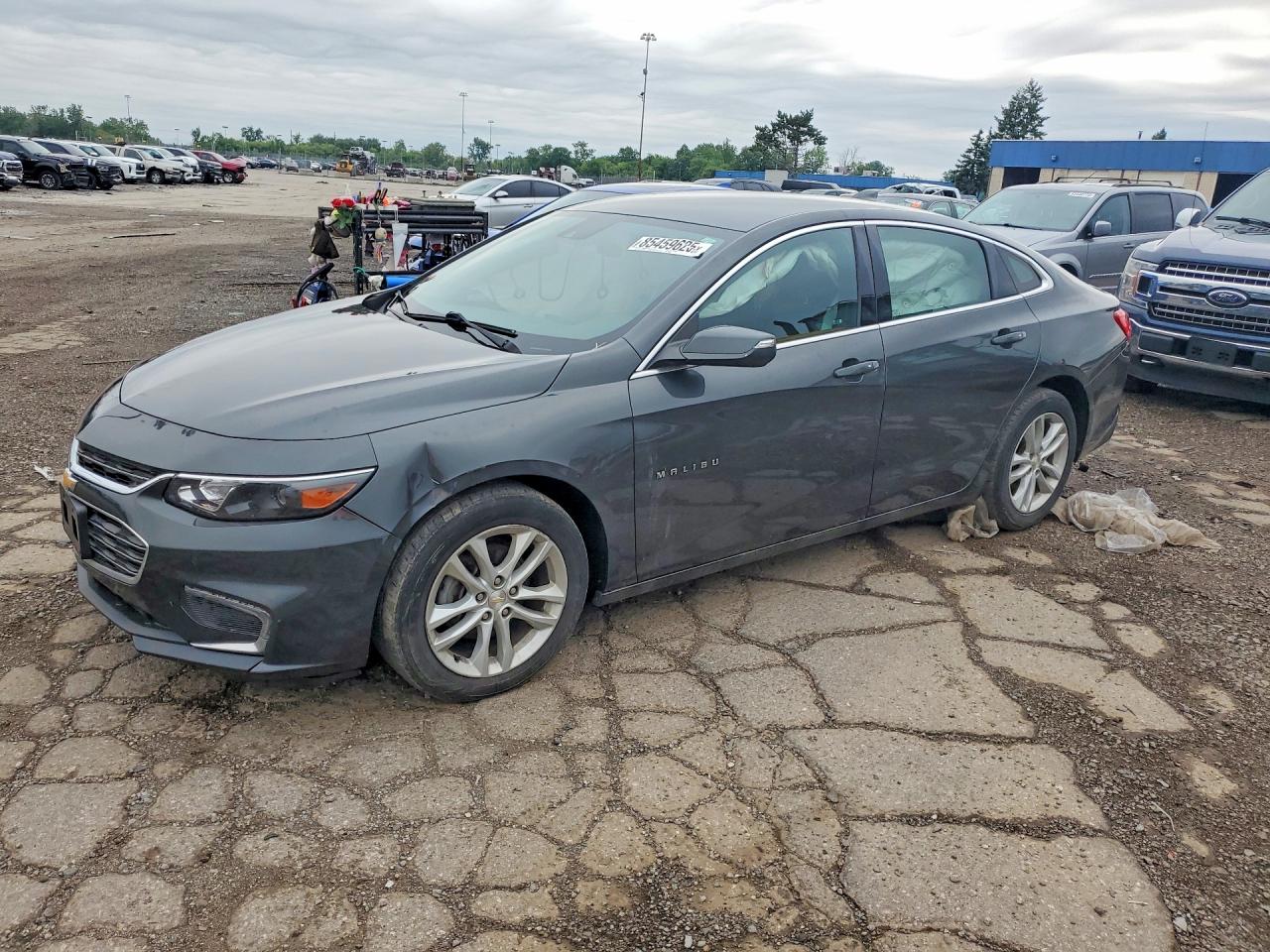 2018 CHEVROLET MALIBU LT