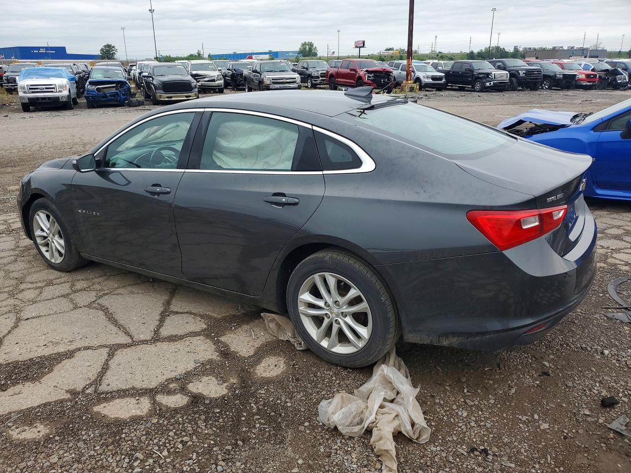 2018 CHEVROLET MALIBU LT — снимка 2