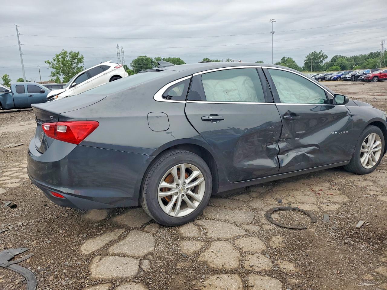 2018 CHEVROLET MALIBU LT — снимка 3