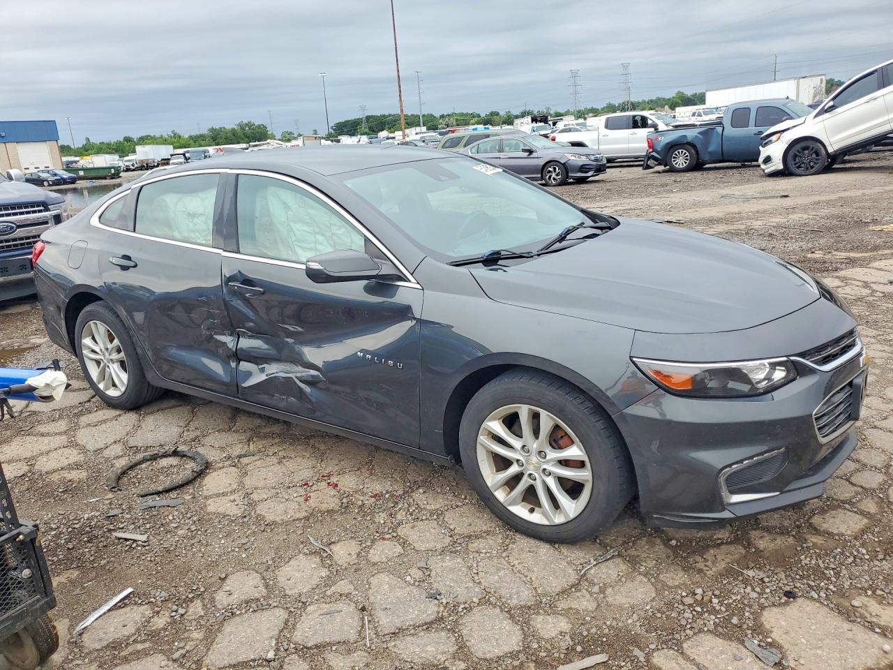 2018 CHEVROLET MALIBU LT — снимка 4