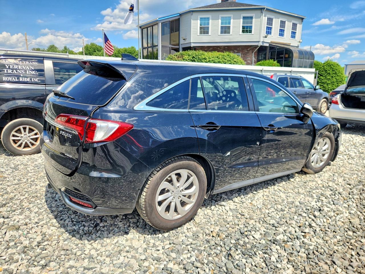 2017 ACURA RDX TECHNOLOGY — снимка 3