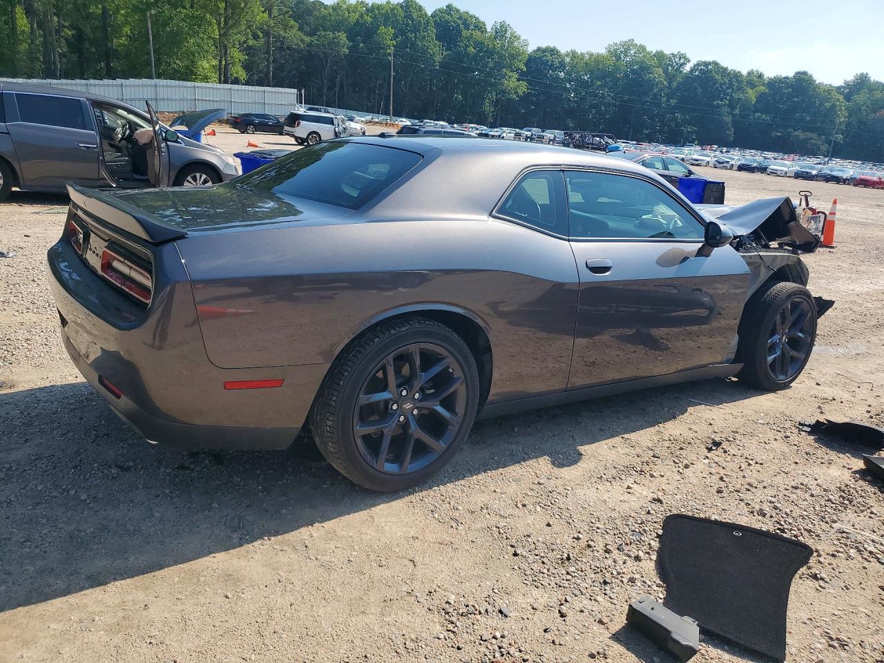 2022 DODGE CHALLENGER R/T — снимка 3