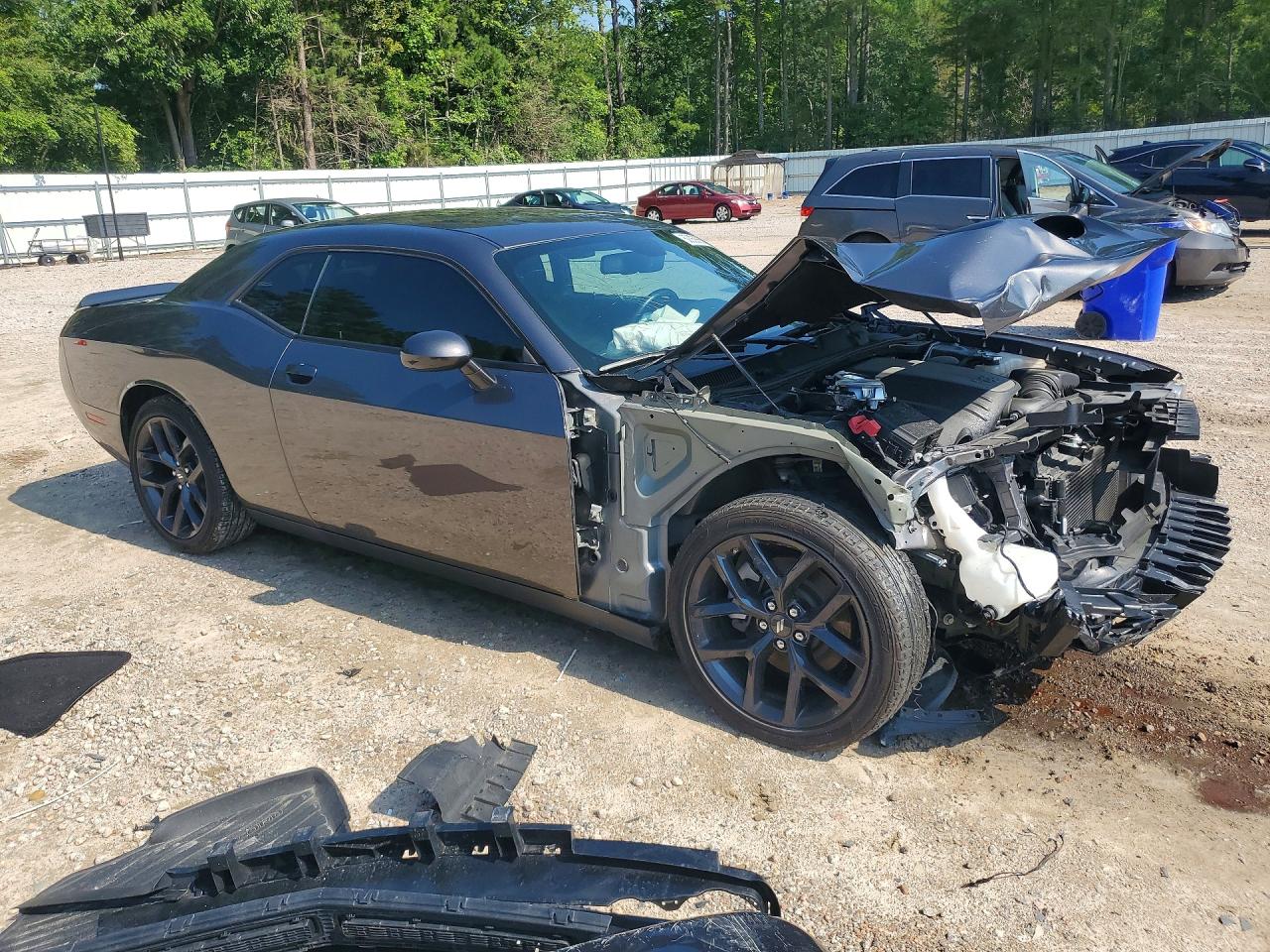 2022 DODGE CHALLENGER R/T — снимка 4