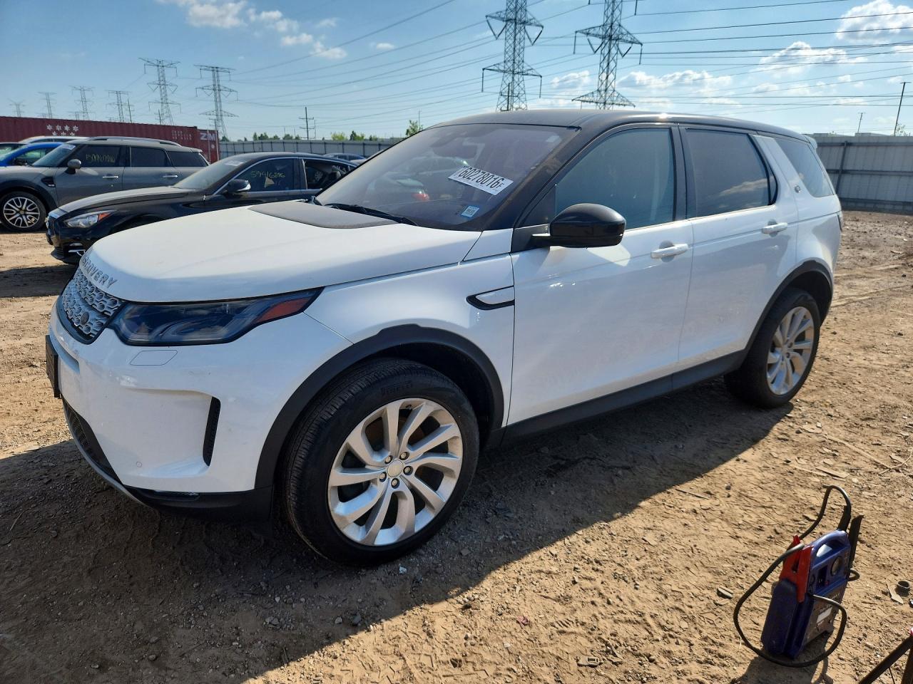 2020 LAND ROVER DISCOVERY SPORT SE