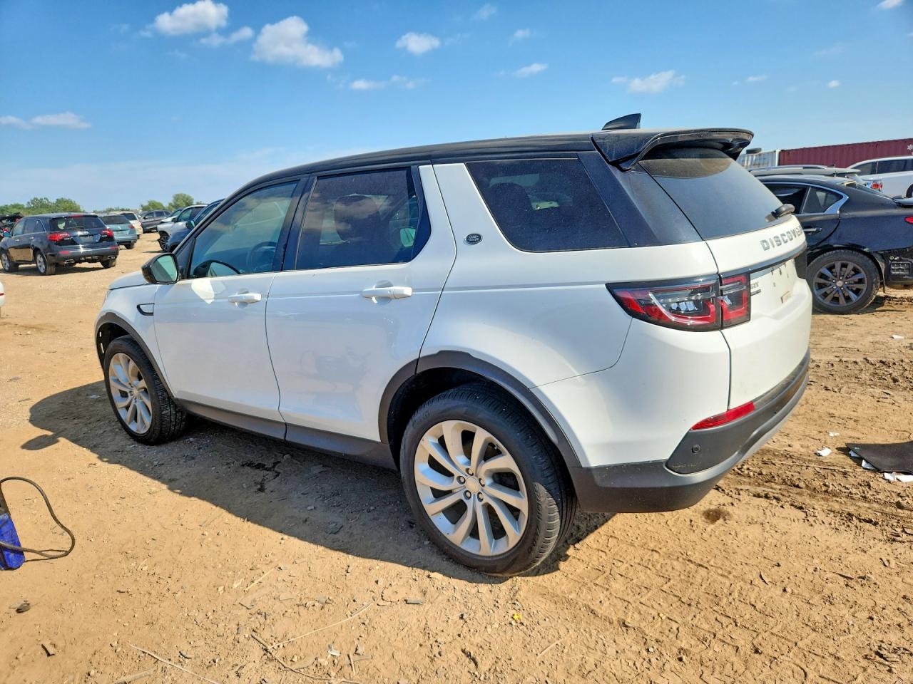 2020 LAND ROVER DISCOVERY SPORT SE — снимка 2