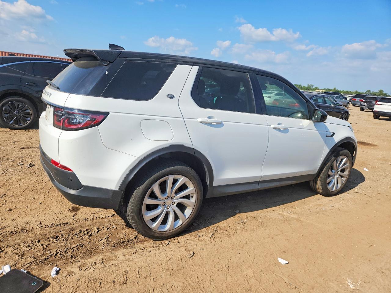 2020 LAND ROVER DISCOVERY SPORT SE — снимка 3
