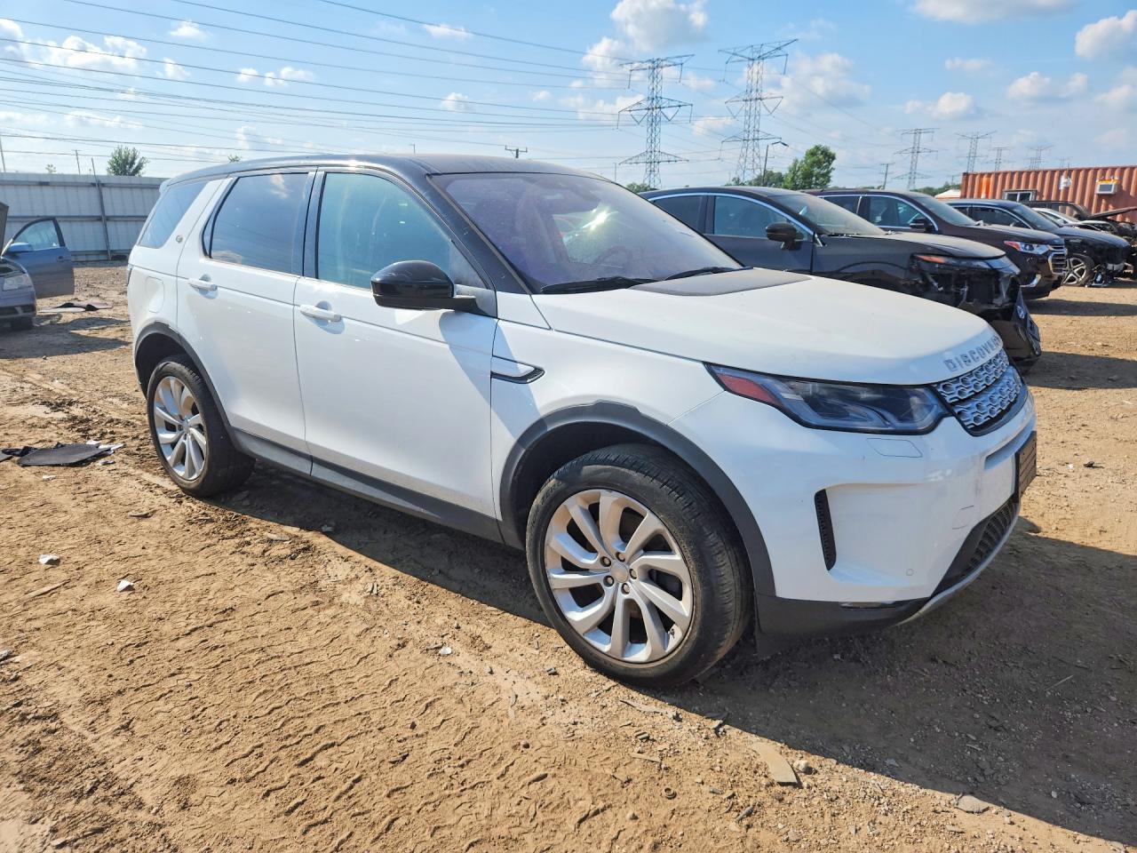 2020 LAND ROVER DISCOVERY SPORT SE — снимка 4