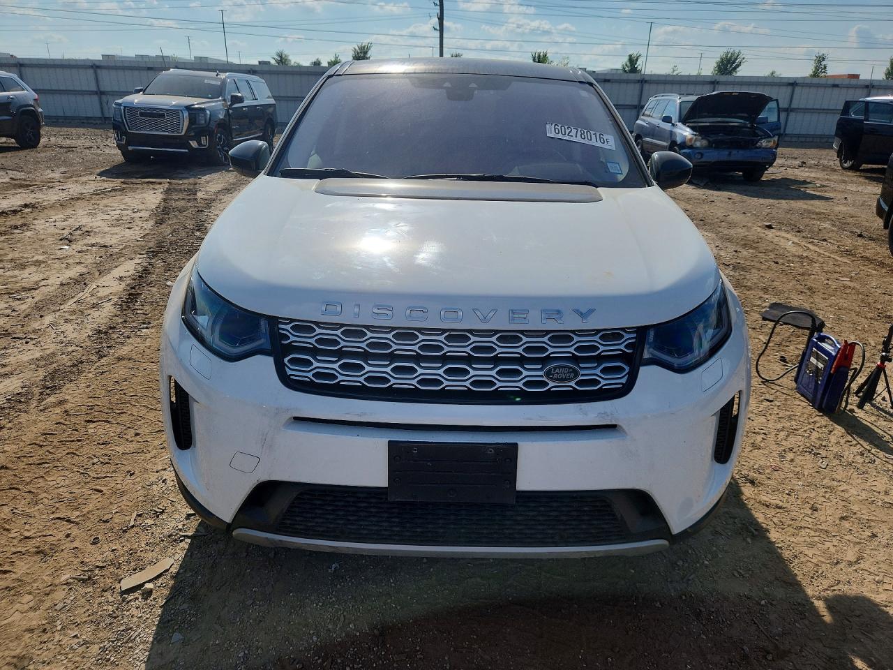 2020 LAND ROVER DISCOVERY SPORT SE — снимка 5