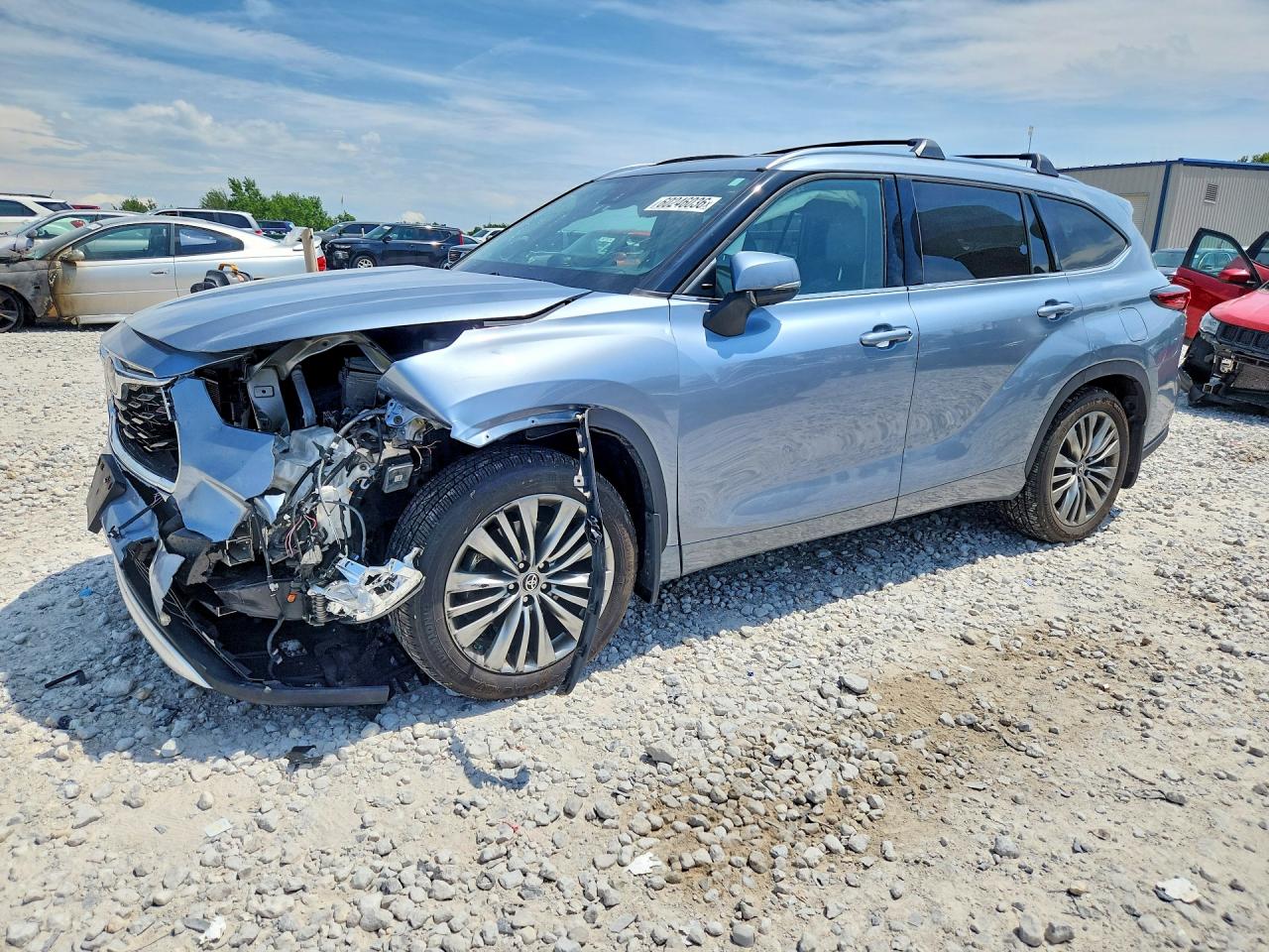 2021 TOYOTA HIGHLANDER PLATINUM
