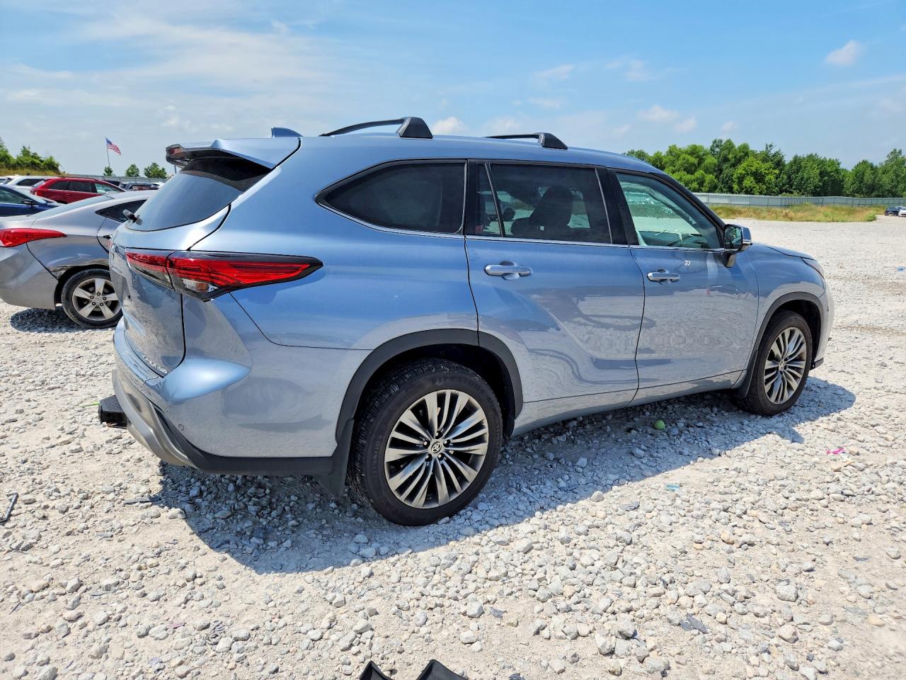 2021 TOYOTA HIGHLANDER PLATINUM — снимка 3