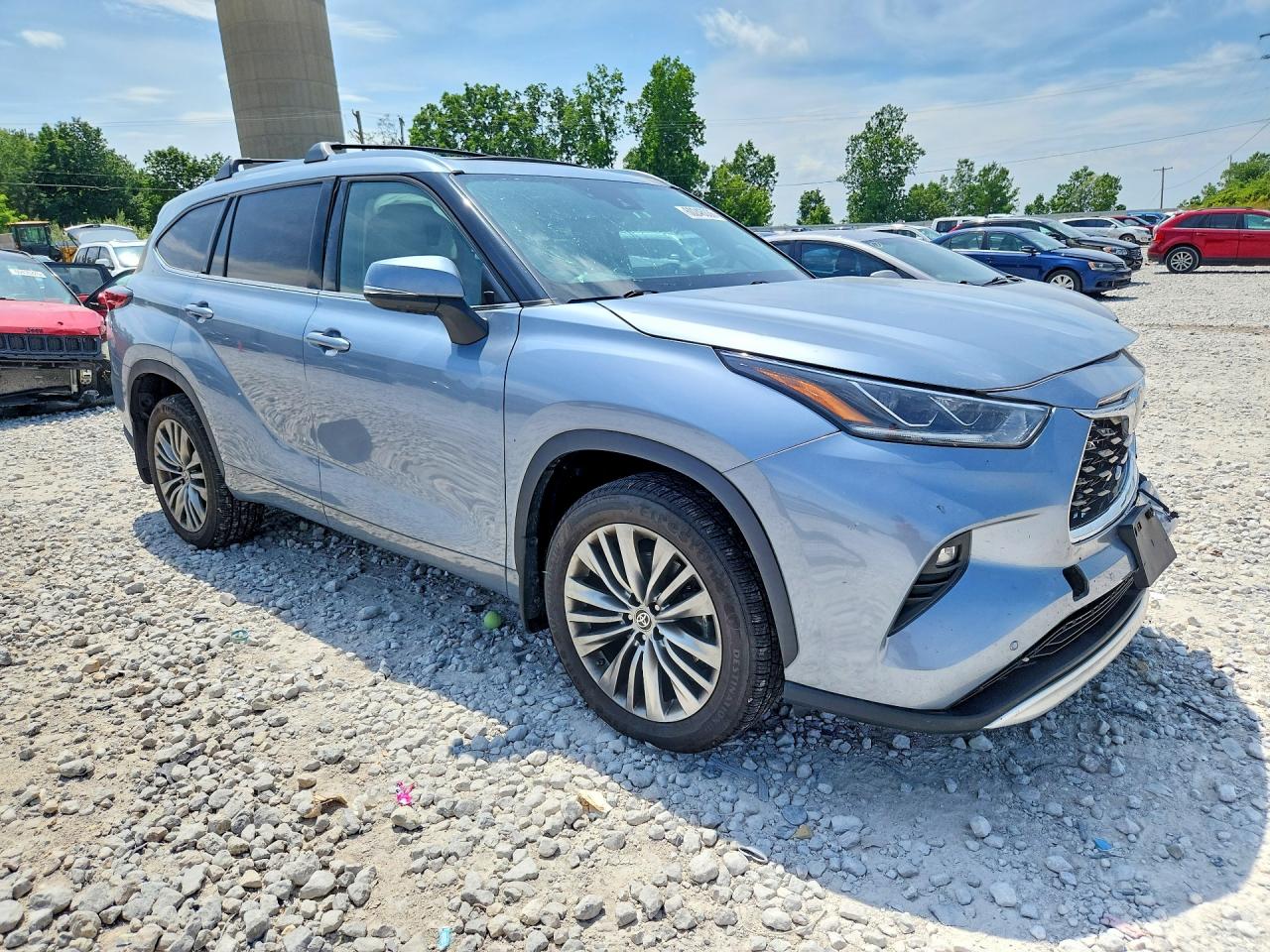 2021 TOYOTA HIGHLANDER PLATINUM — снимка 4