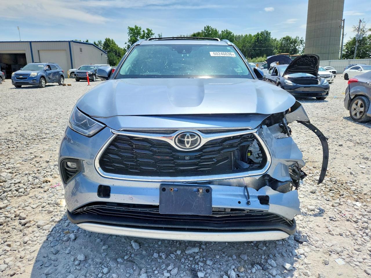 2021 TOYOTA HIGHLANDER PLATINUM — снимка 5