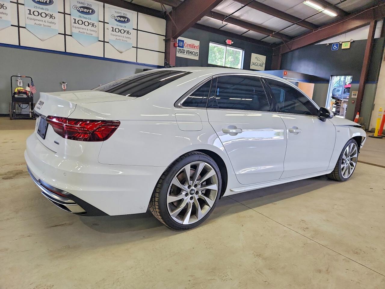 2022 AUDI A4 PREMIUM PLUS 45 — снимка 3