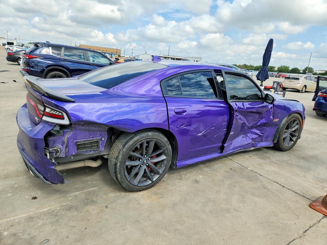2019 DODGE CHARGER SCAT PACK — снимка 3