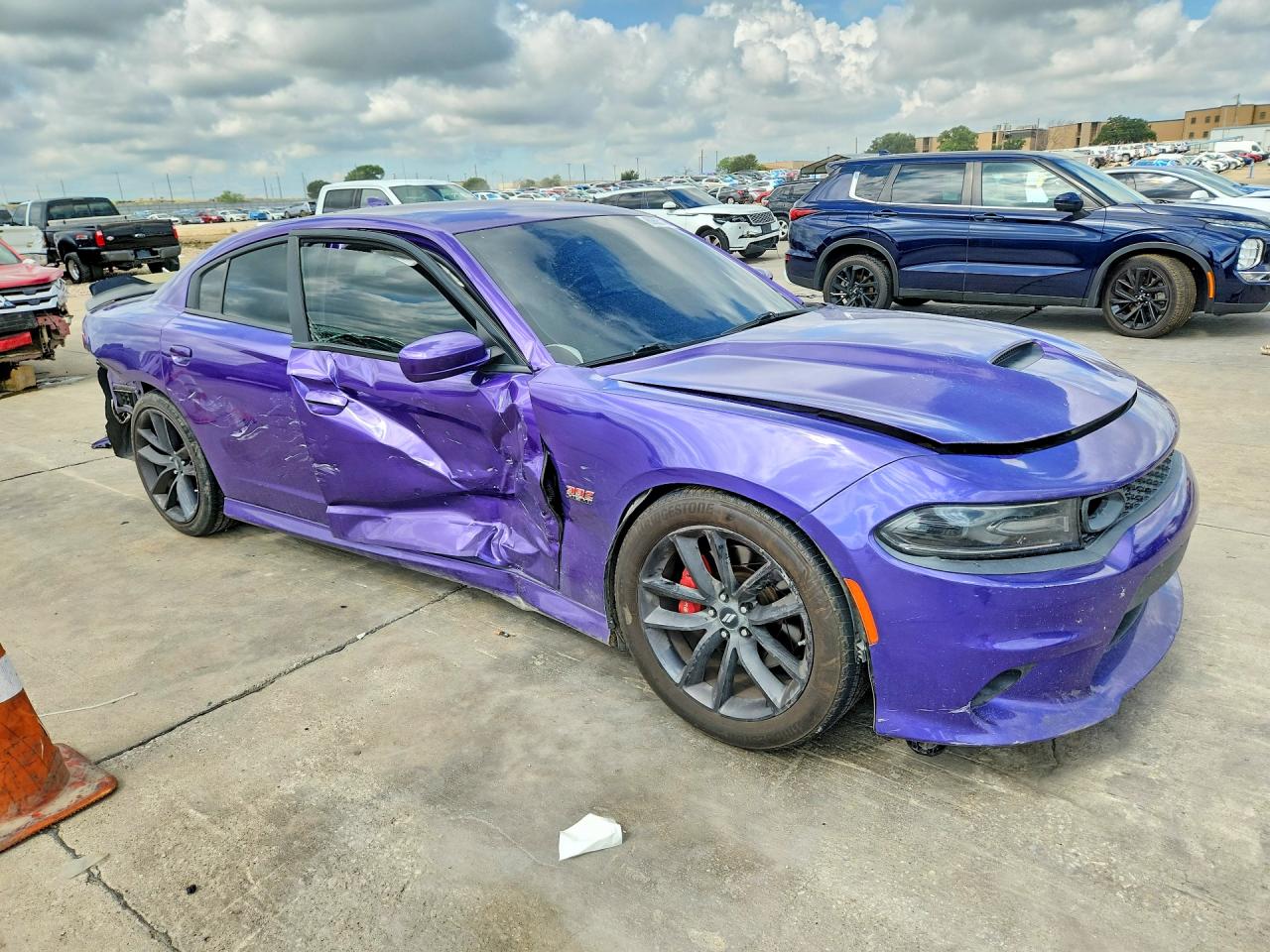 2019 DODGE CHARGER SCAT PACK — снимка 4