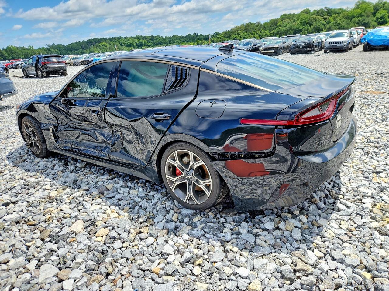 2018 KIA STINGER — снимка 2