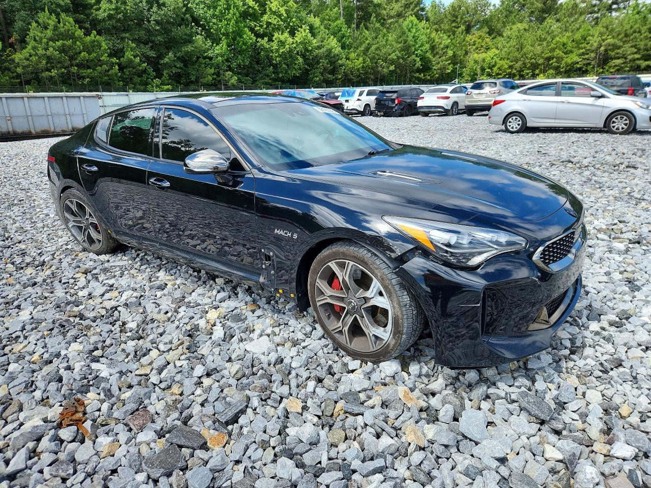 2018 KIA STINGER — снимка 4