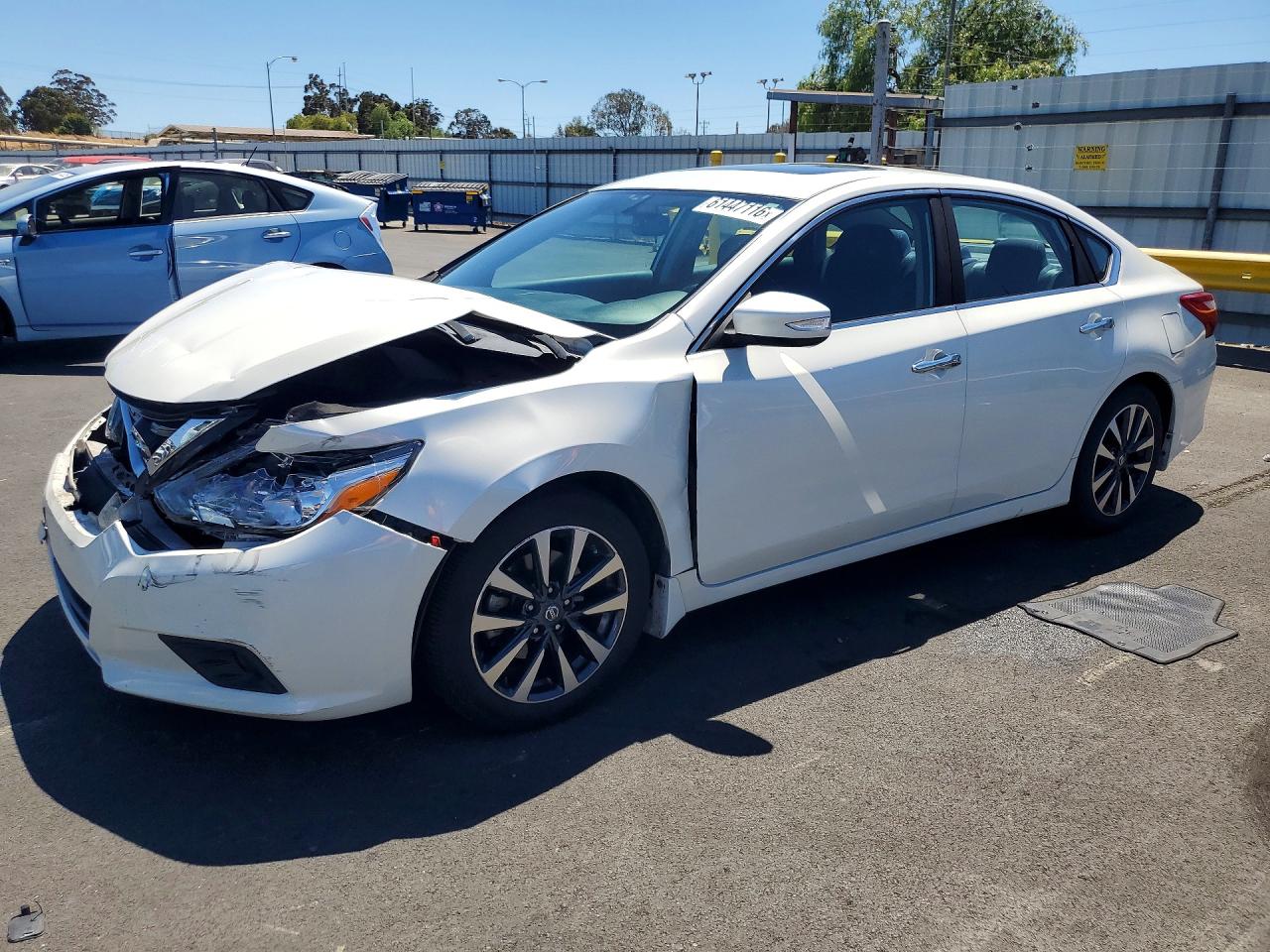 2016 NISSAN ALTIMA 2.5 SV